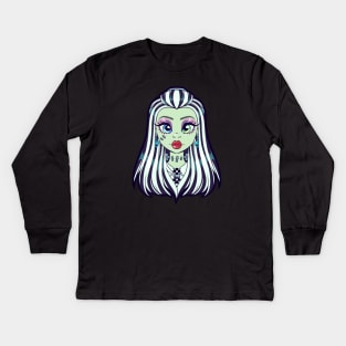 Monster High Frankie G1 Kids Long Sleeve T-Shirt